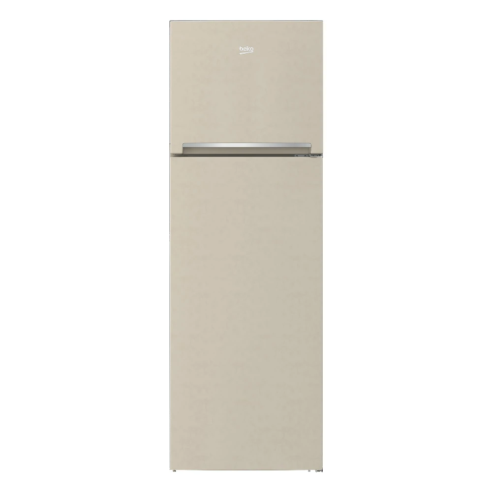 Beko 310 LT E 60CM BEIGE MARMOR Doppeltür-Kühlschrank. RDSA310M40BN
