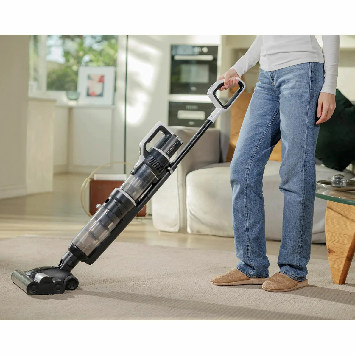 Aspirapolvere senza fili potente 2 in 1 Quick Clean Prof. T2270 660 W