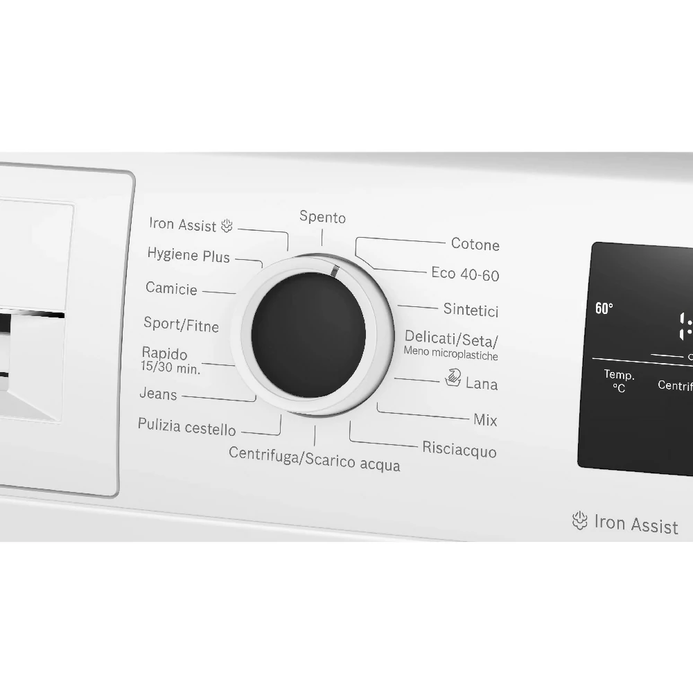 Lavatrice 8 kg Bosch ECOSILENCE DRIVE VAPORE A 1400GIRI WAN28218IT