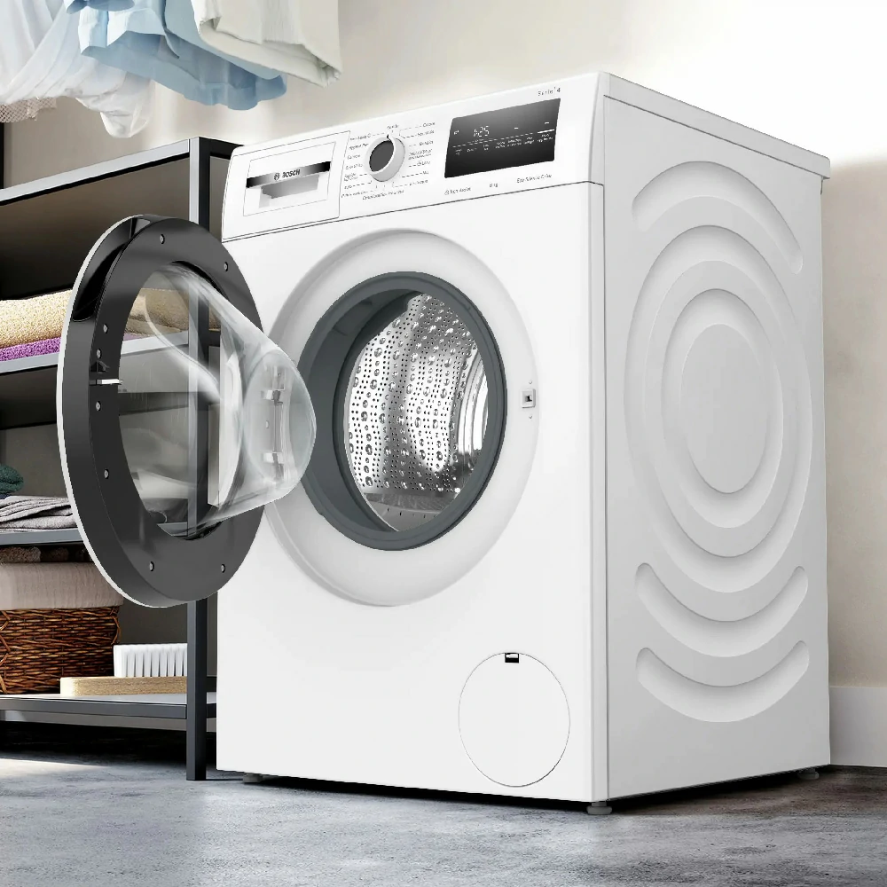 Lavatrice 8 kg Bosch ECOSILENCE DRIVE VAPORE A 1400GIRI WAN28218IT