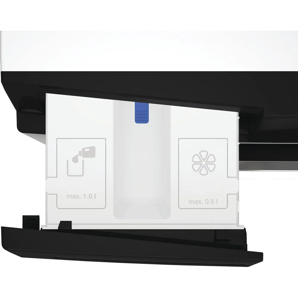 Waschmaschine 12 kg Whirlpool WIFI-DAMPFINVERTER 1400 U/min WPM 27 W ADS IT