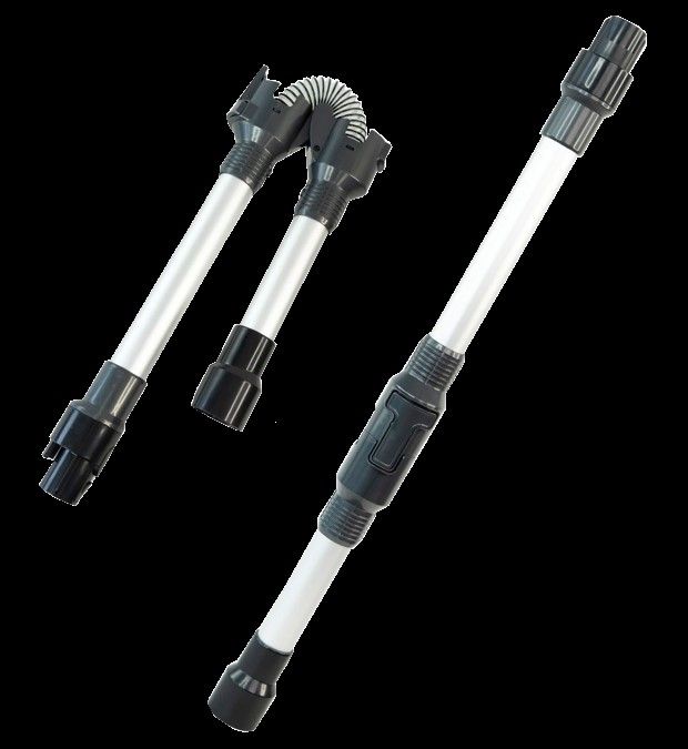 DY134 ALUMINIUMROHR MIT INTEGRIERTER FALTFUNKTION ALS ALTERNATIVE FÜR DYSON V7, V8, V10, V11