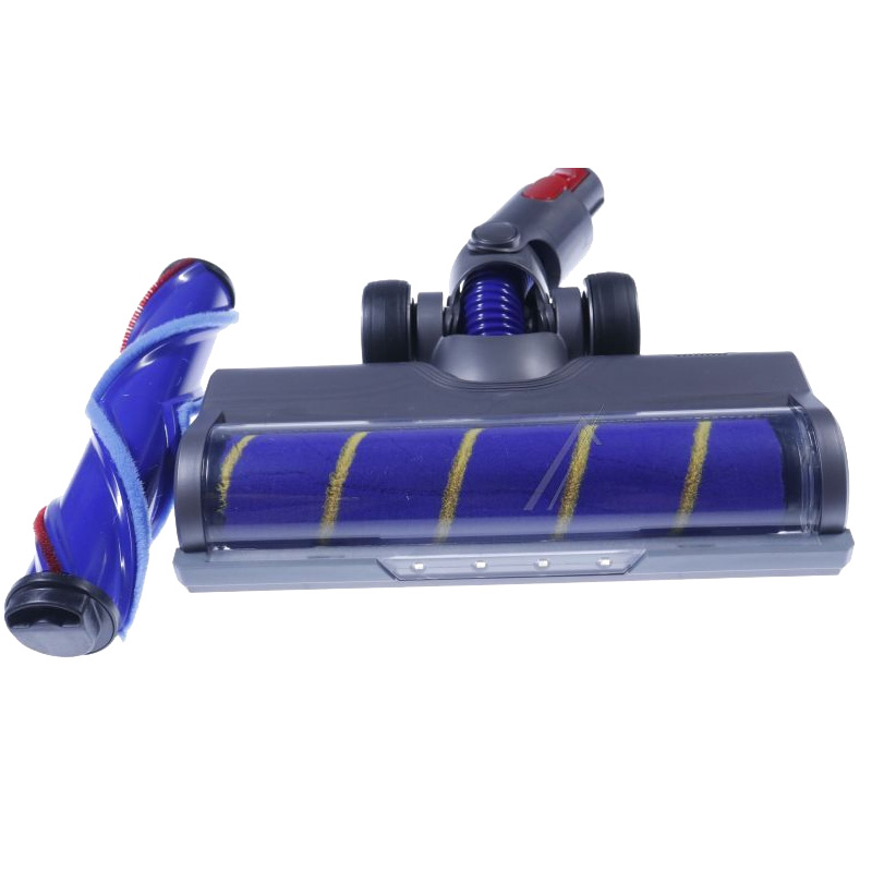 DY305L TURBOBÜRSTE MIT LED-BELEUCHTUNG UND EXTRA WEICHER ROLLENALTERNATIVE FÜR DYSON V7 V8 V10 V11