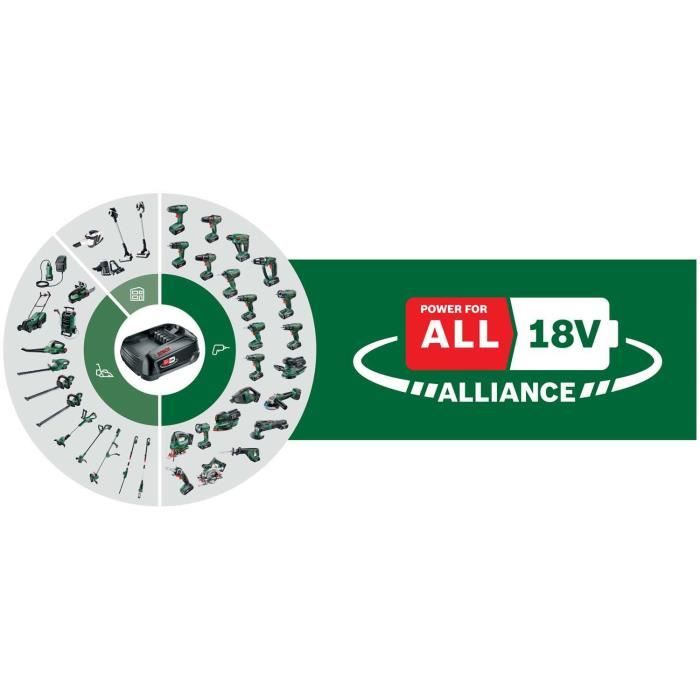 Bosch UniversalHedge Cut 18-55 Akku-Heckenschere ohne Akku