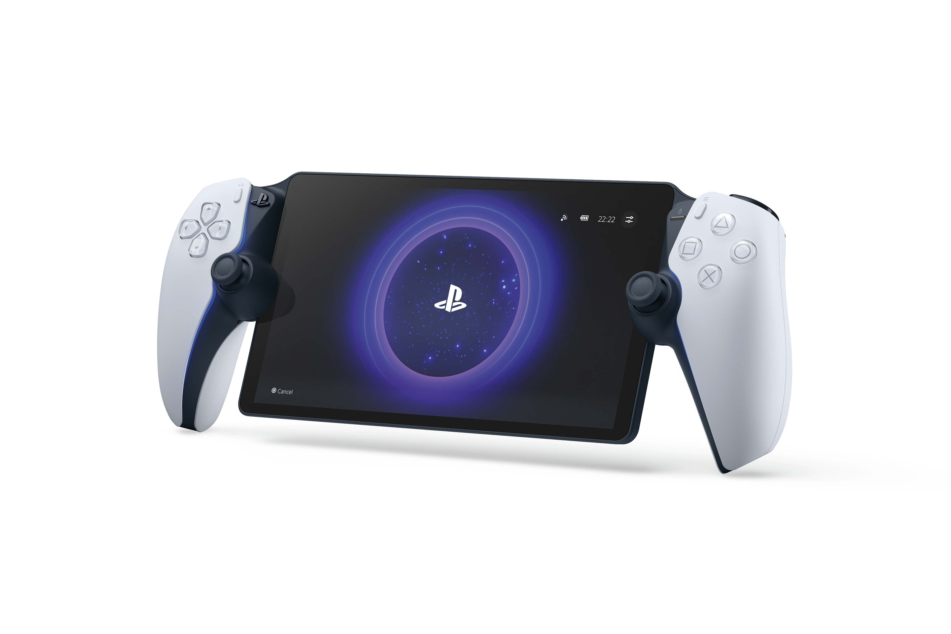 SONY PS5 PORTAL REMOTE PLAYER SCHERMO 8" WHITE IT
