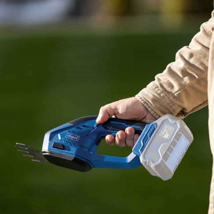 SCHEPPACH C-HTGS200-X Akku-Grasschere - 20V IXES - ohne Akku oder Ladegerät