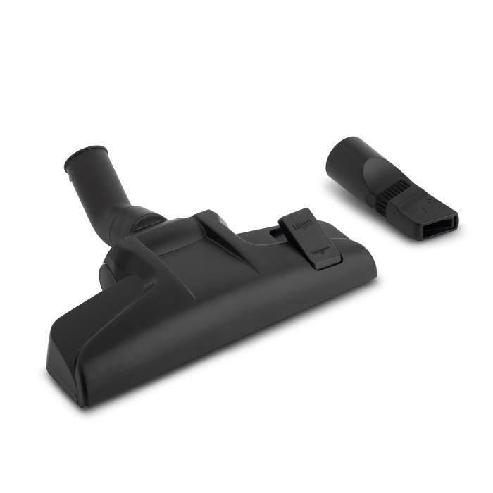 Hoenig Staubsauger ohne Beutel, Triple A, HEPA-Filter, 12, 2,5 l, Schwarz