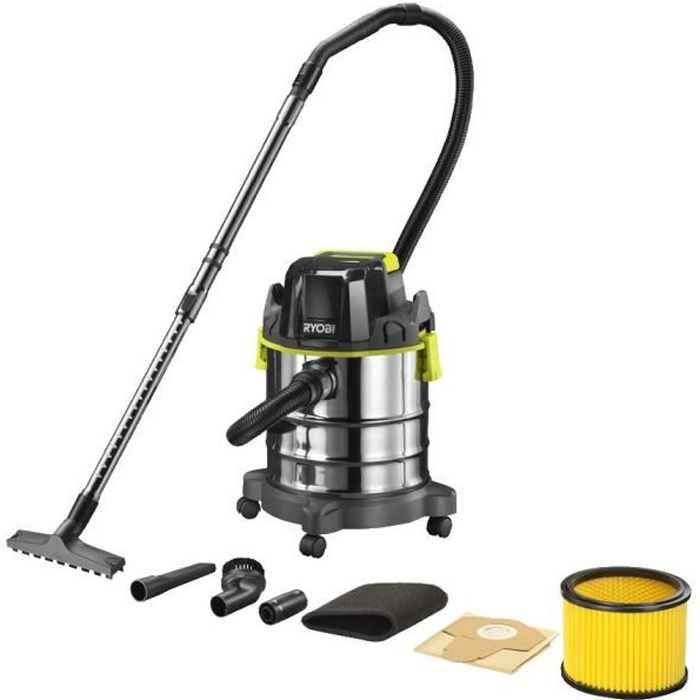 RYOBI 18V ONE + Trocken- und Nasssauger R18WDV-0