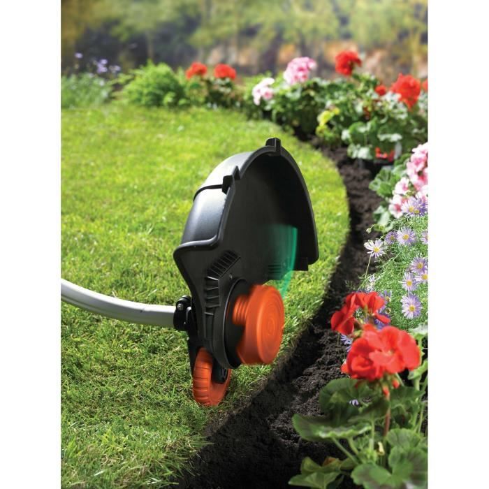 Black & Decker GL7033 Elektrischer Saitenschneider, 700 W, 33 cm