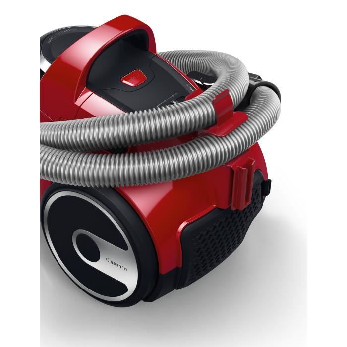 BOSCH BGC05AAA2 Staubsauger ohne Beutel — 78 dB — 1,5 l Korbkapazität — Waschbarer HEPA-12-Filter