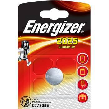 ENERGIZER PILE BOTTONE LITIO CR2025 1PZ