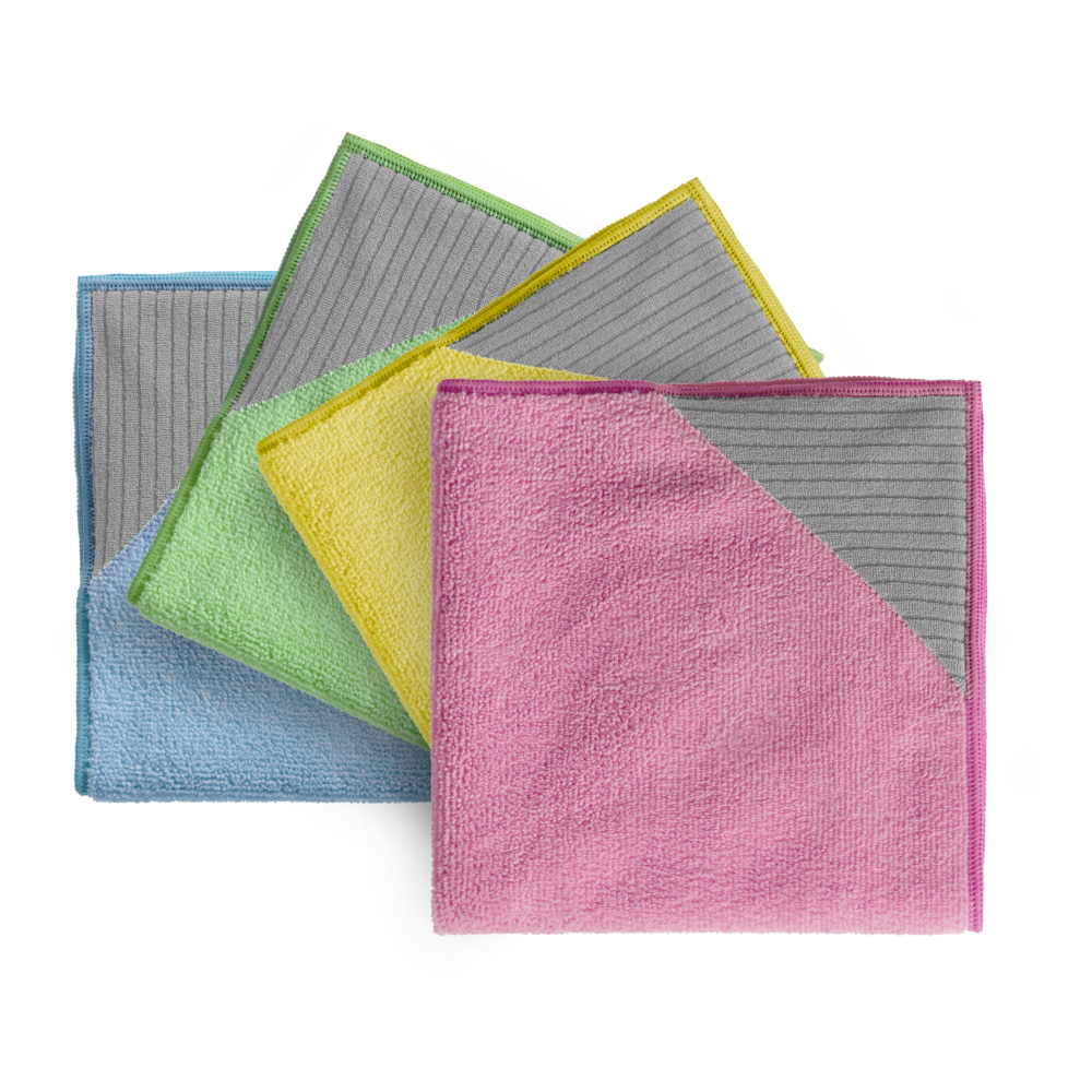 Panno multiuso con angolo abrasivo Angee giallo