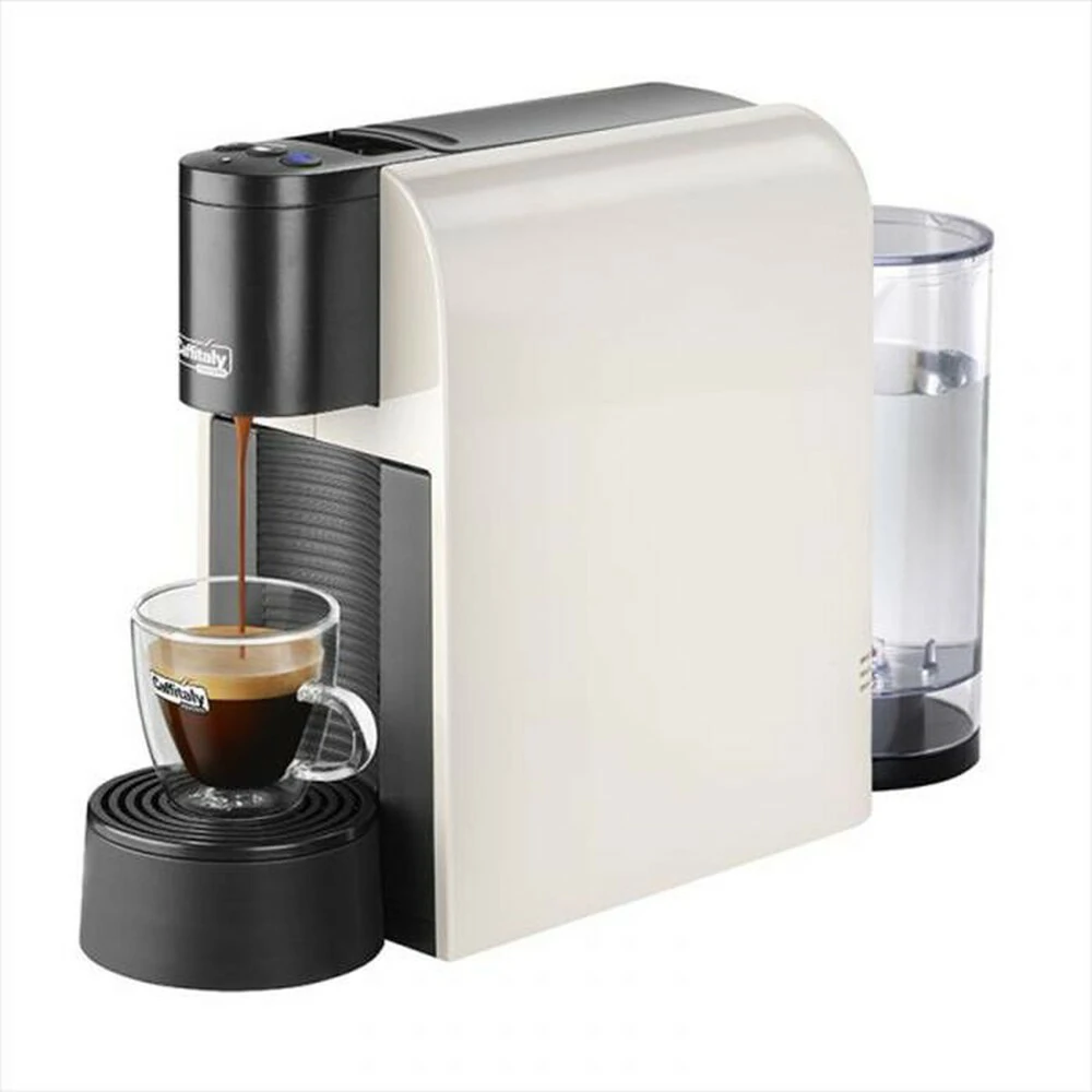 Caffitaly Arka Macchina da caffè con 96 capsule e kit pulizia - Bianca