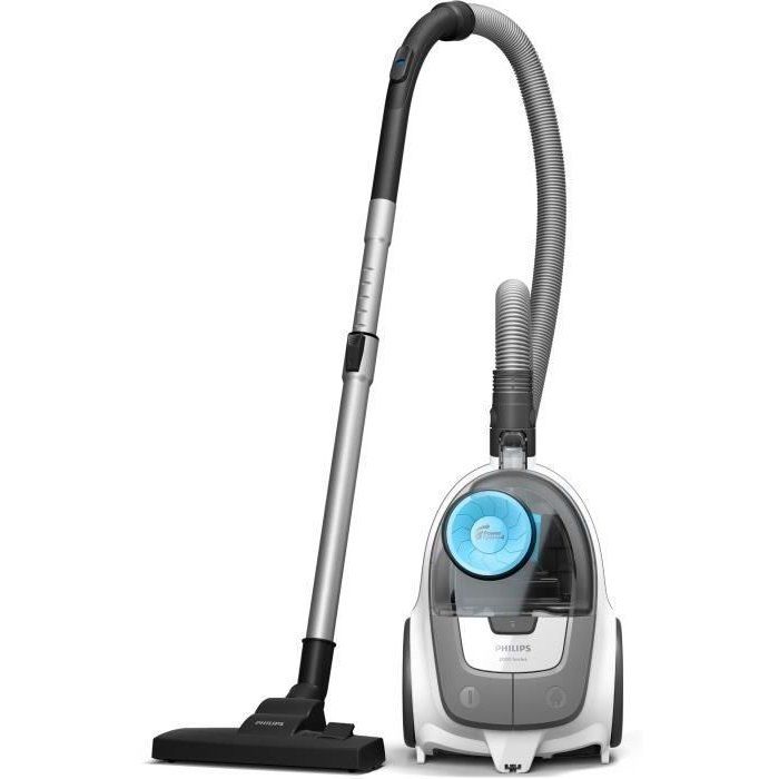 Philips XB2122/09 Series 2000 Series Security — 850 W — PoweryClone 4 — 77 dB — weiß und blau