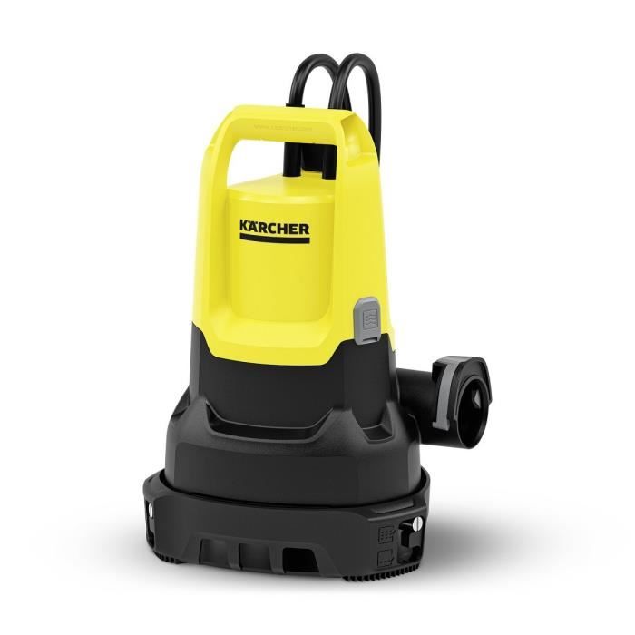 SP 16.000 Duale 2-in-1-Wasserevakuierungspumpe Leichtes Wasser - Karcher