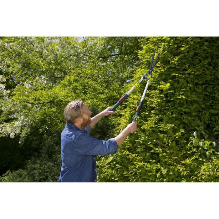 GARDENA TeleCut Teleskop-Heckenschere