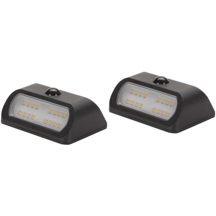 Sentinel SMART GARDEN Solarstrahler, 2 Stück, 50 Lumen