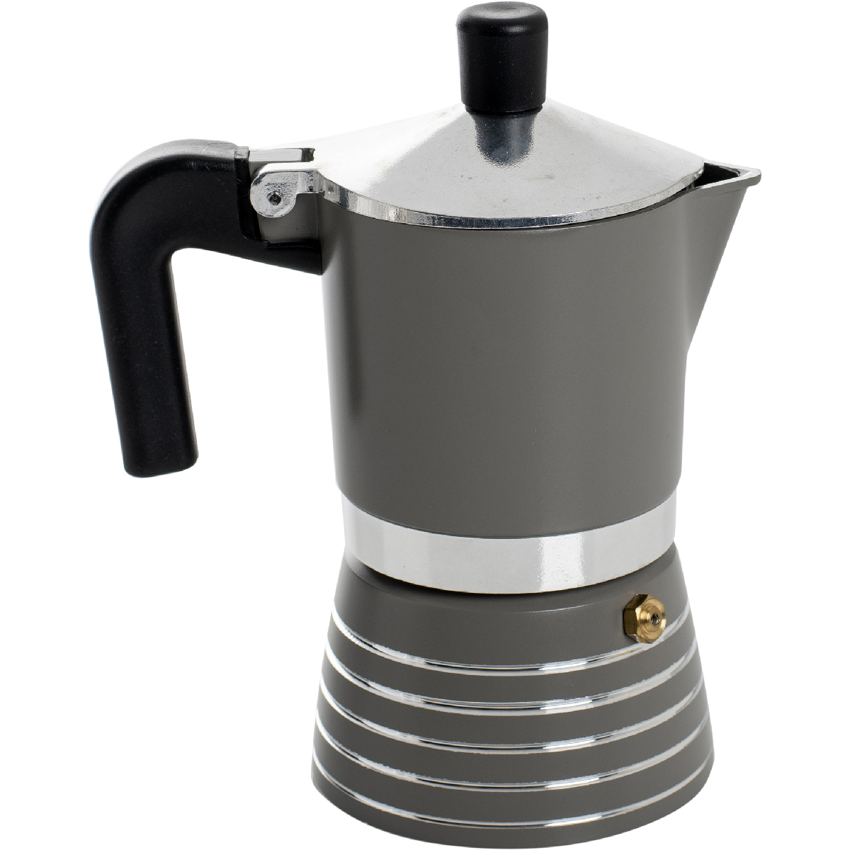 Moka in Aluminium-Geschenkbox für 3 Tassen - Kaffeeliebhaber