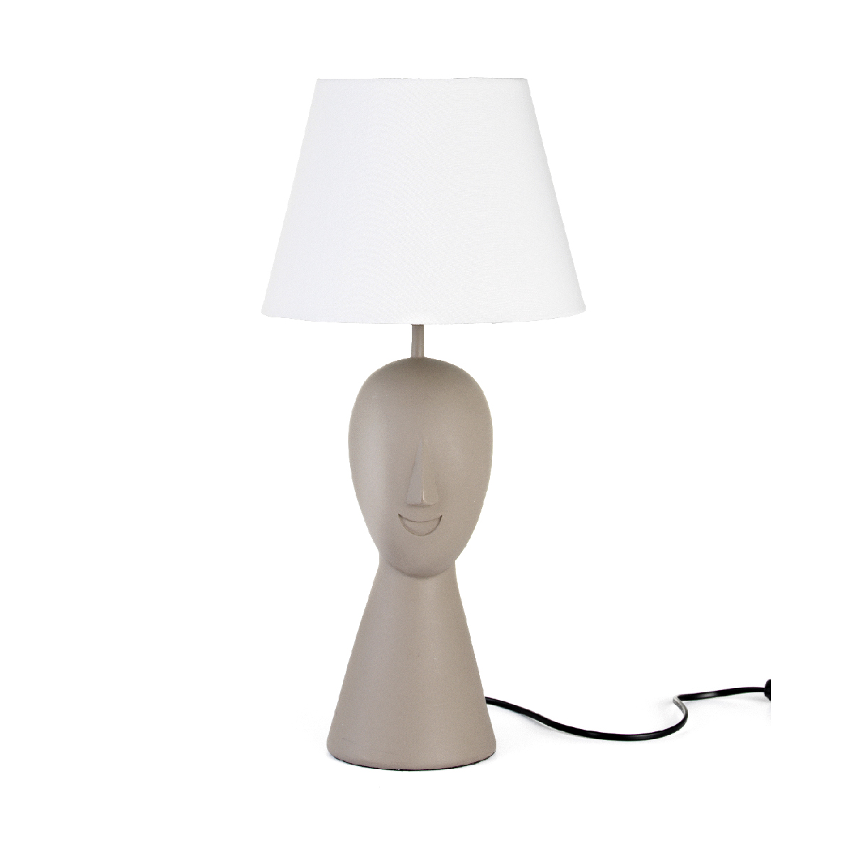 Lampe mit Hut - Aztec