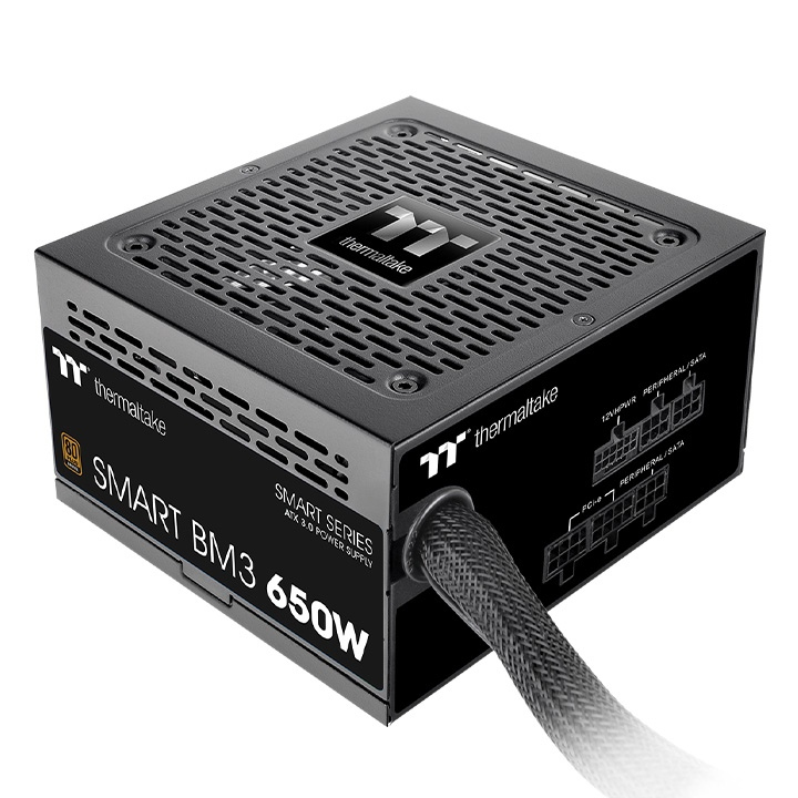 THERMALTAKE ALIMENTATORE PC 650W SEMIMOD.BRONZ 80+ PS-SPD-0650MNFABE-3