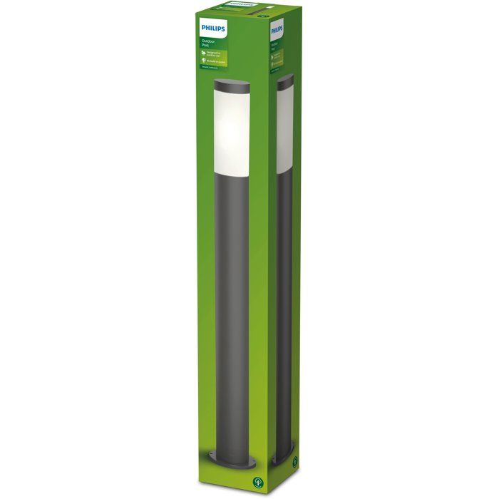 Philips Potelet Utrecht - 20W - Anthrazit