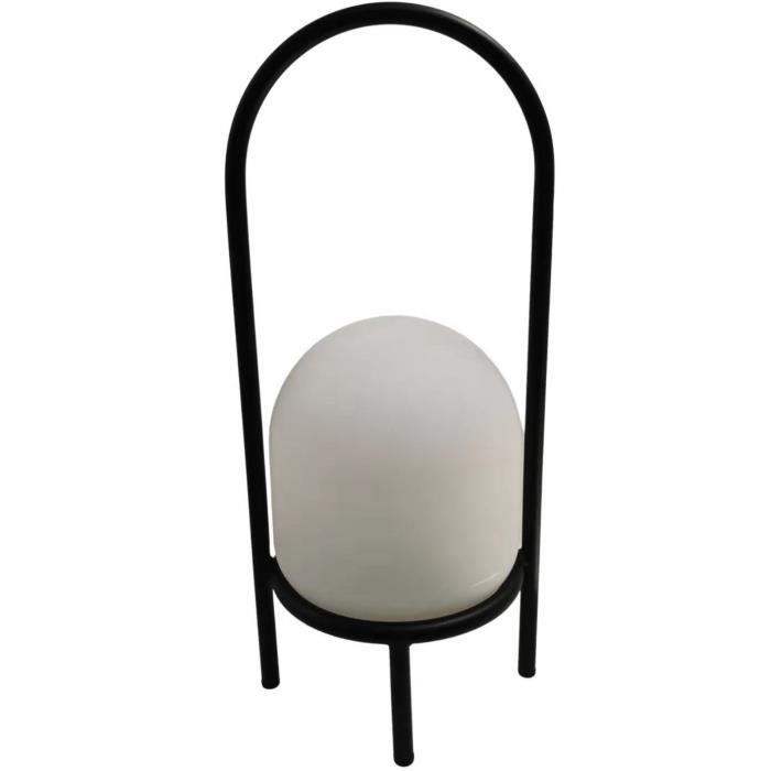 Harzlampe auf 4 Füßen USB 200 Lumen H43 cm - Galix