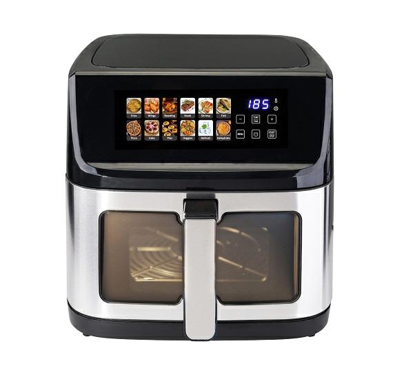ZEPHIR FRIGGITRICE AD ARIA 11LT1800W DISPLAY LED TOUCH COLORI ZHC111S