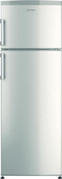 Indesit 316 LT E 60CM SILVER IT60 732 S Kühlschrank mit doppelter Tür