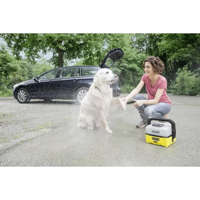 KARCHER Animal Kit - OC3-Handyreinigungszubehör - Eine Düse, eine Bürste und ein Handtuch