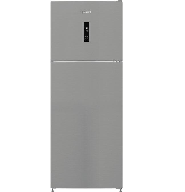 Hotpoint 477L DUALNOFROST HPAD2 6472 XP5E Kühlschrank, Edelstahl, 70 cm, doppeltürig