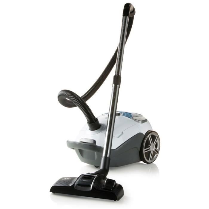 DOMO DO7291S — 3-Liter-Staubsauger — 700 W — 68 dB — Einstellbare Saugleistung — Deep Clean Bodenbürste