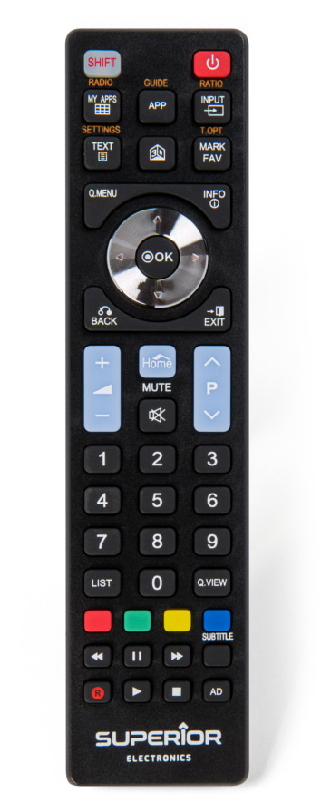 SUPERIOR TELECOMANDO UNIVERSALEPER SMART TV LG SUPTRB007