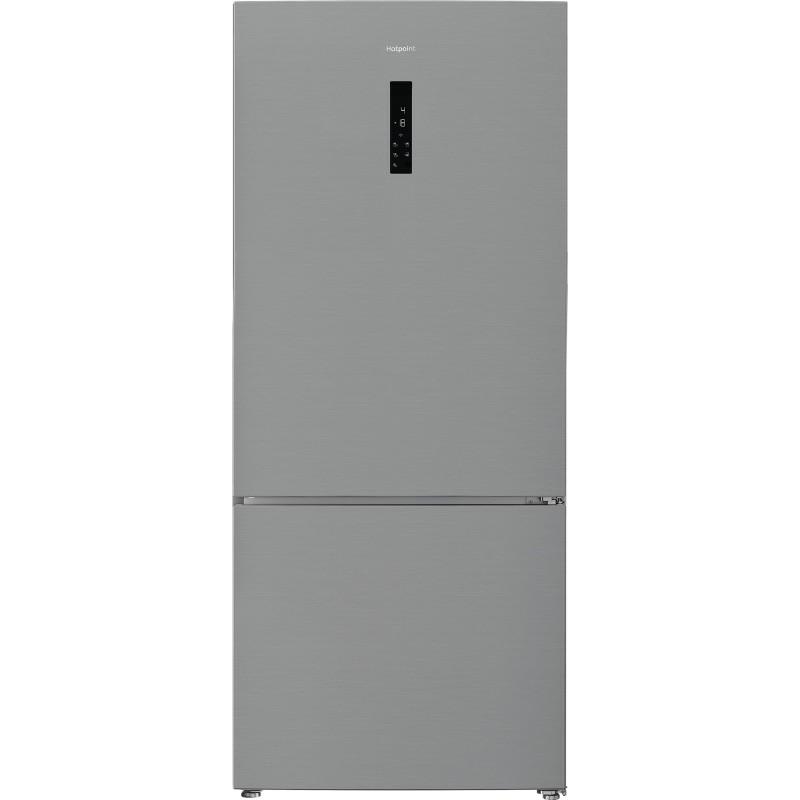 Hotpoint No Frost 551 LT HPAK2 6553 XP5E Kombi-Kühlschrank aus Edelstahl, 78 cm