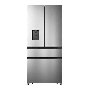 HISENSE FRENCH DOOR TOTALNO FROST 485LT AND 85CM STAINLESS STEEL FRIDGE RF540N4WIE