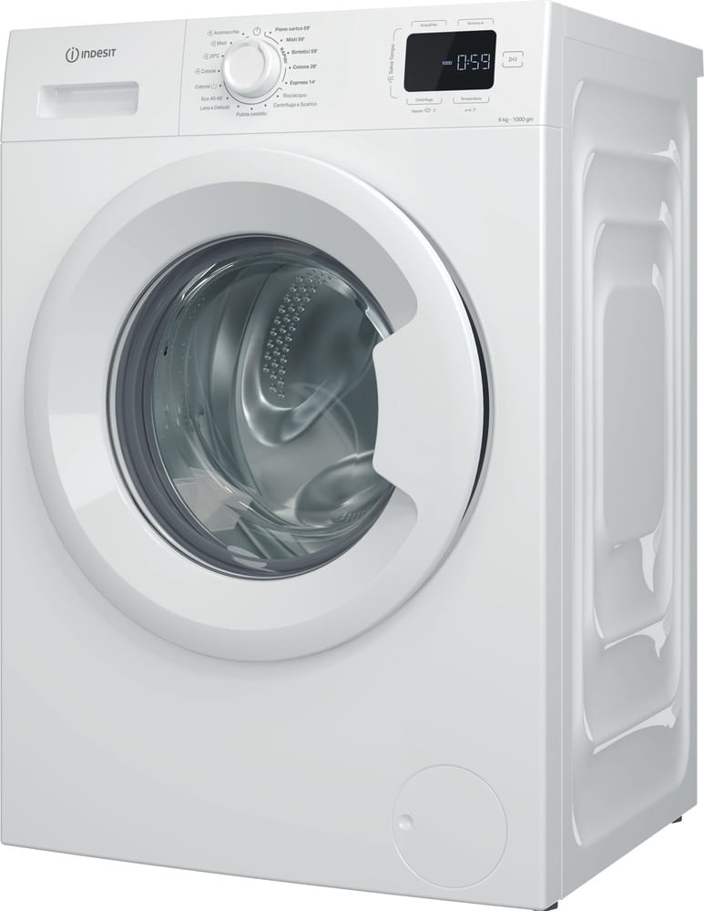 Indesit INVERTER B 1000 U/min VAPOR IM 640 MY TIME IT 6 kg Waschmaschine
