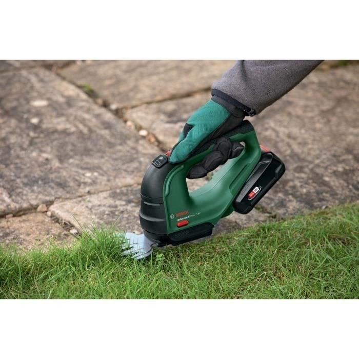 BOSCH Trimmer - Advanced Shear 18 (1 x 2,5-Ah-Akku)