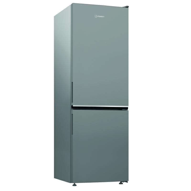 Indesit no frost 335 LT SILVER INK 21311 S4E Kombi-Kühlschrank