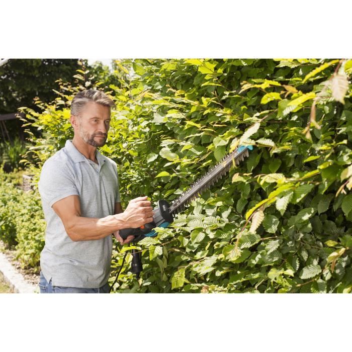 GARDENA 420/45cm-420W EasyCut Elektro-Heckenschere