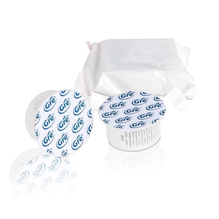GRE SPA CAPS Nachfüllpackungen zur Desinfektion von aufblasbaren Whirlpools - chlorfrei - 6 Kapseln