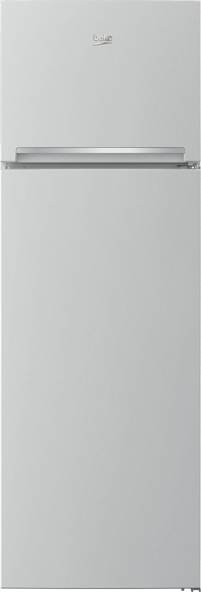 Beko 310LT MINFROST AND SILVER RDSA310M40SN Doppeltüriger Kühlschrank