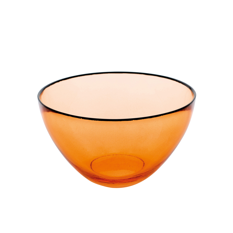 Obstsalatschüssel - 6er-Packung - Ø 14 cm - Transparentfolien