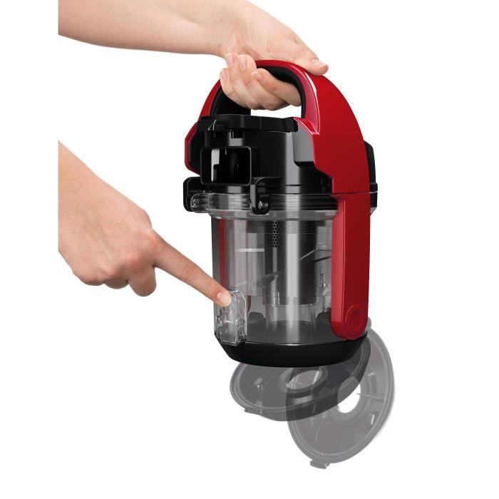 BOSCH BGC05AAA2 Staubsauger ohne Beutel — 78 dB — 1,5 l Korbkapazität — Waschbarer HEPA-12-Filter