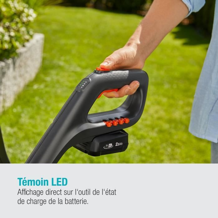 GARDENA ComfortCut 23/18V P4A Rasenmäher