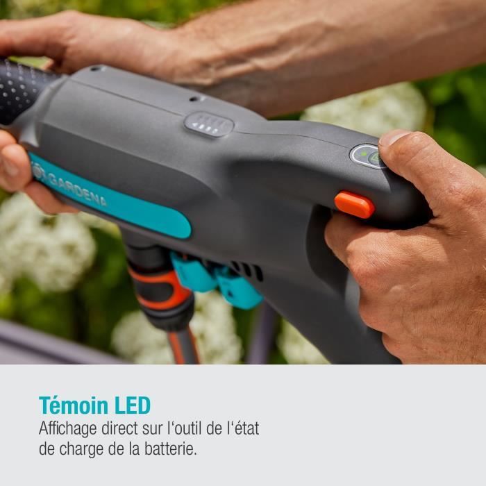GARDENA - AquaClean 24/18V P4A Mitteldruckreiniger