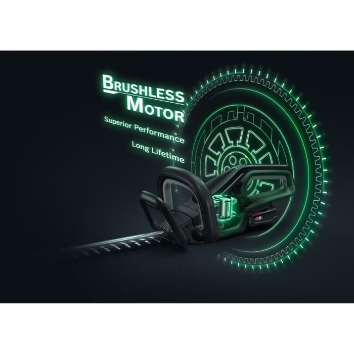 Bosch UniversalHedge Cut 18-55 Akku-Heckenschere ohne Akku