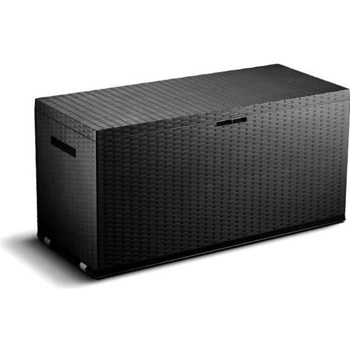 TODD?? Anthrazitbrauner Kofferraum 350L