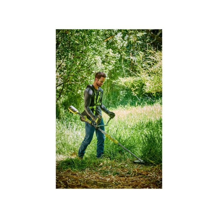 Freischneider - RYOBI - Lenker - Draht-Ø 1 x 1,65 mm - 3-Zahn-Klinge - 1 Lithiumbatterie + 36 V 4,0 Ah + 1 Ladegerät 1,7 A