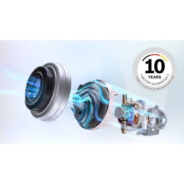 BOSCH GL20S Schwarz - Beutelstaubsauger - 600 W - Schallpegel 80 dB