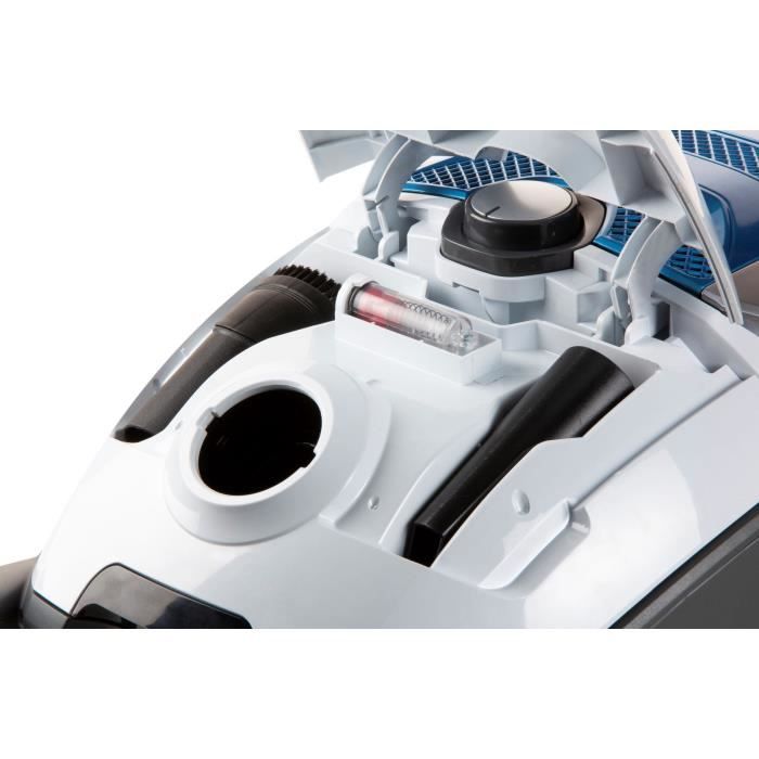 DOMO DO7291S — 3-Liter-Staubsauger — 700 W — 68 dB — Einstellbare Saugleistung — Deep Clean Bodenbürste