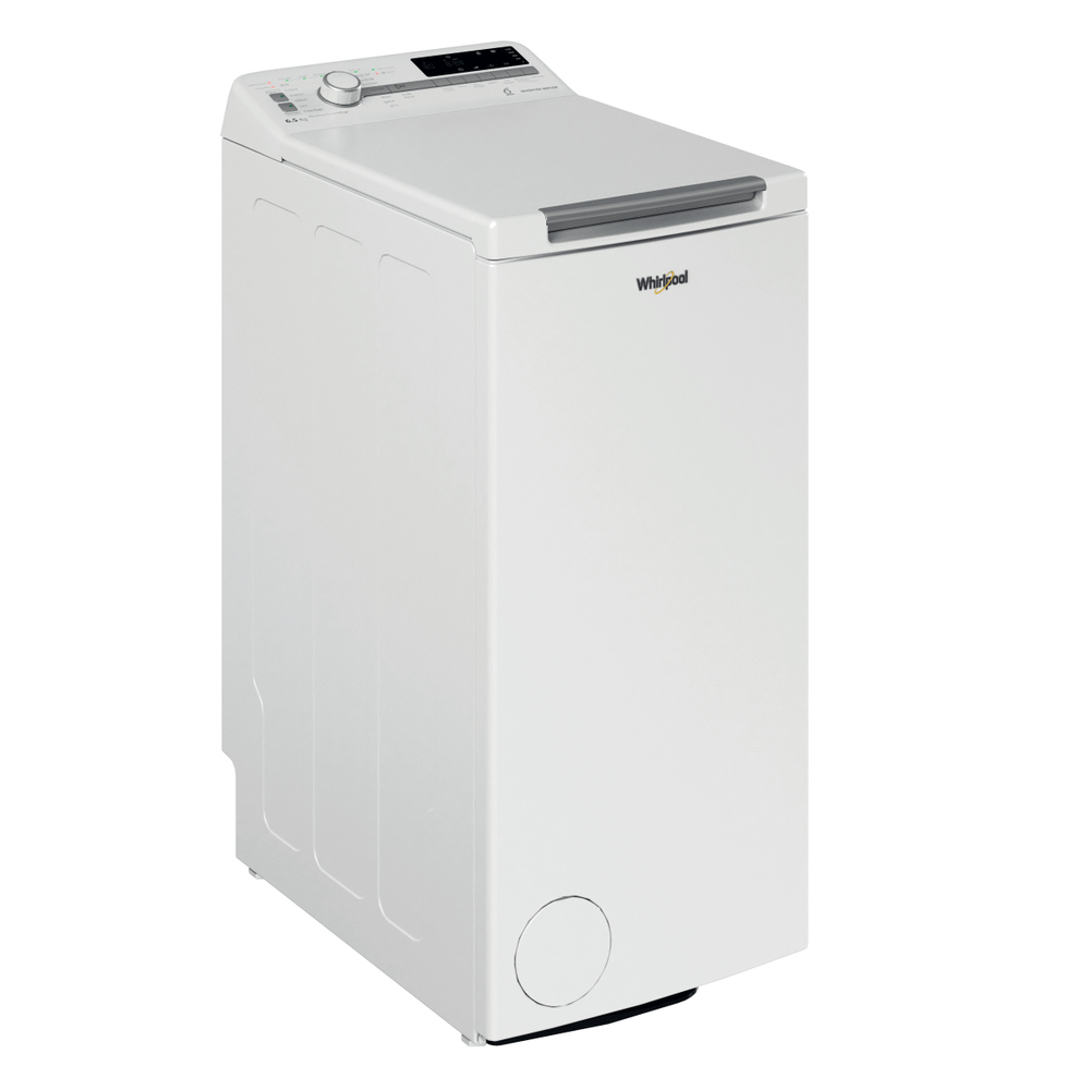 Whirlpool INVERTER TDLR 65241BS IT 6,5 kg Toplader-Waschmaschine